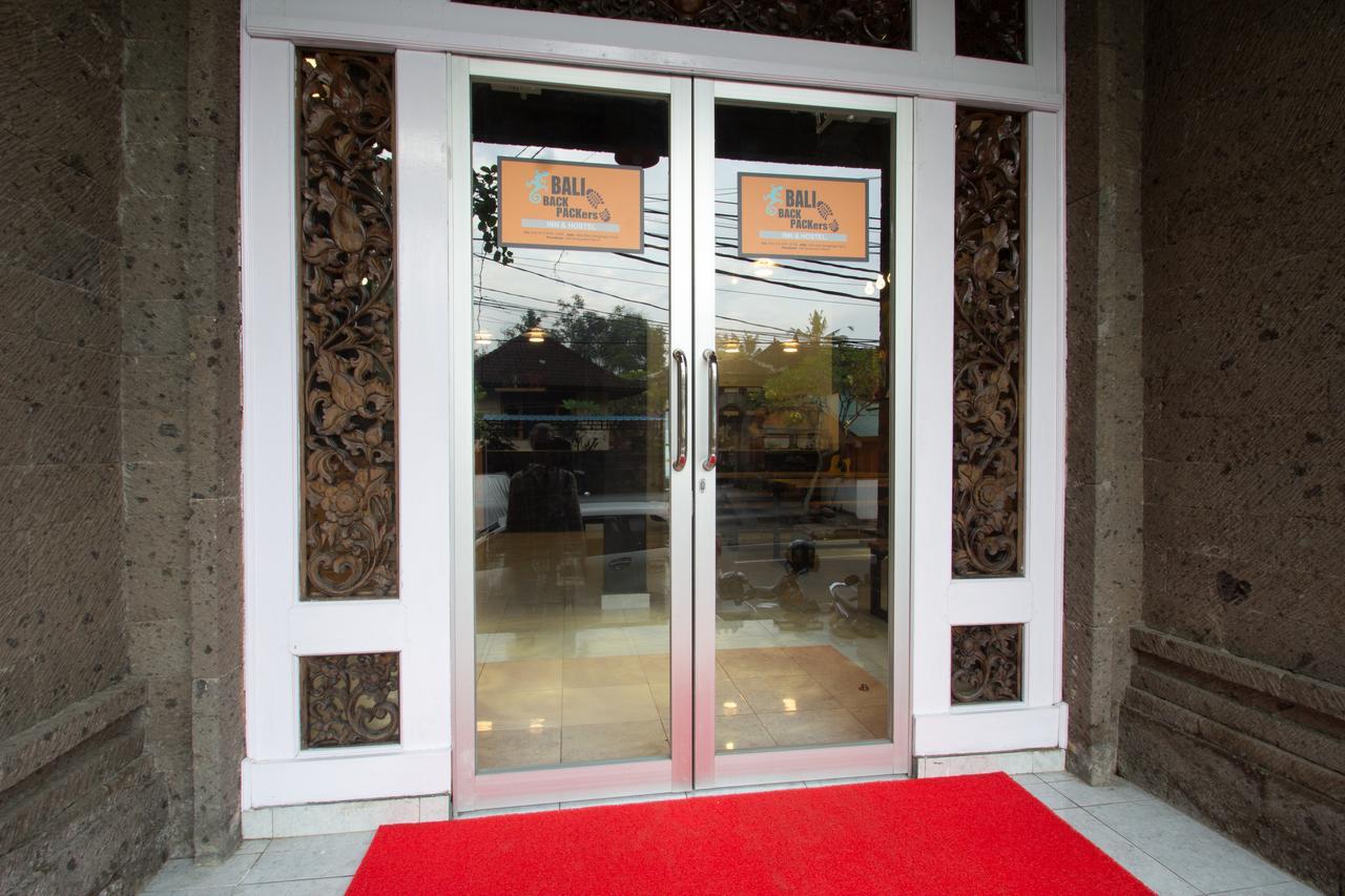 Bali Backpackers Hostel Dış mekan fotoğraf