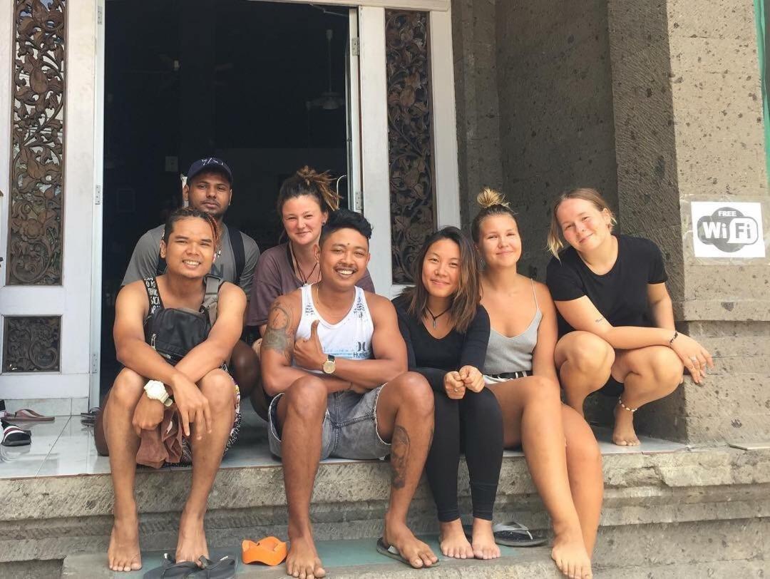 Bali Backpackers Hostel Dış mekan fotoğraf